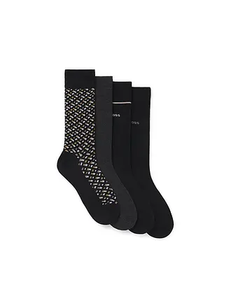 BOSS | Socken 4er Pkg. black | 
